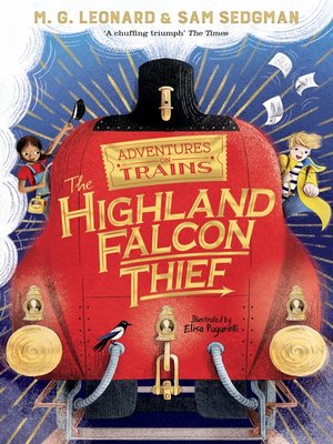cover image of The Highland Falcon Thief